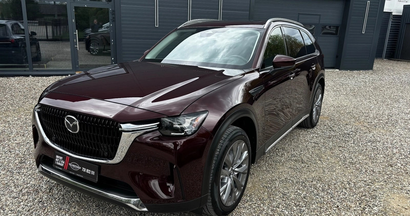 Mazda CX-60 cena 249999 przebieg: 5000, rok produkcji 2023 z Frampol małe 742